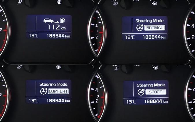 Kia Carens cena 48900 przebieg: 188844, rok produkcji 2016 z Suchowola małe 781
